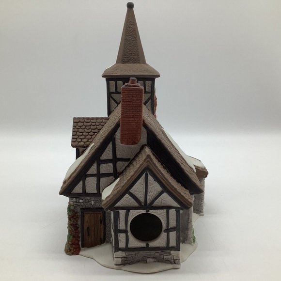 Dept. 56 "Old Michaelchurch" Heritage Village Collection House - Picture 6 of 12